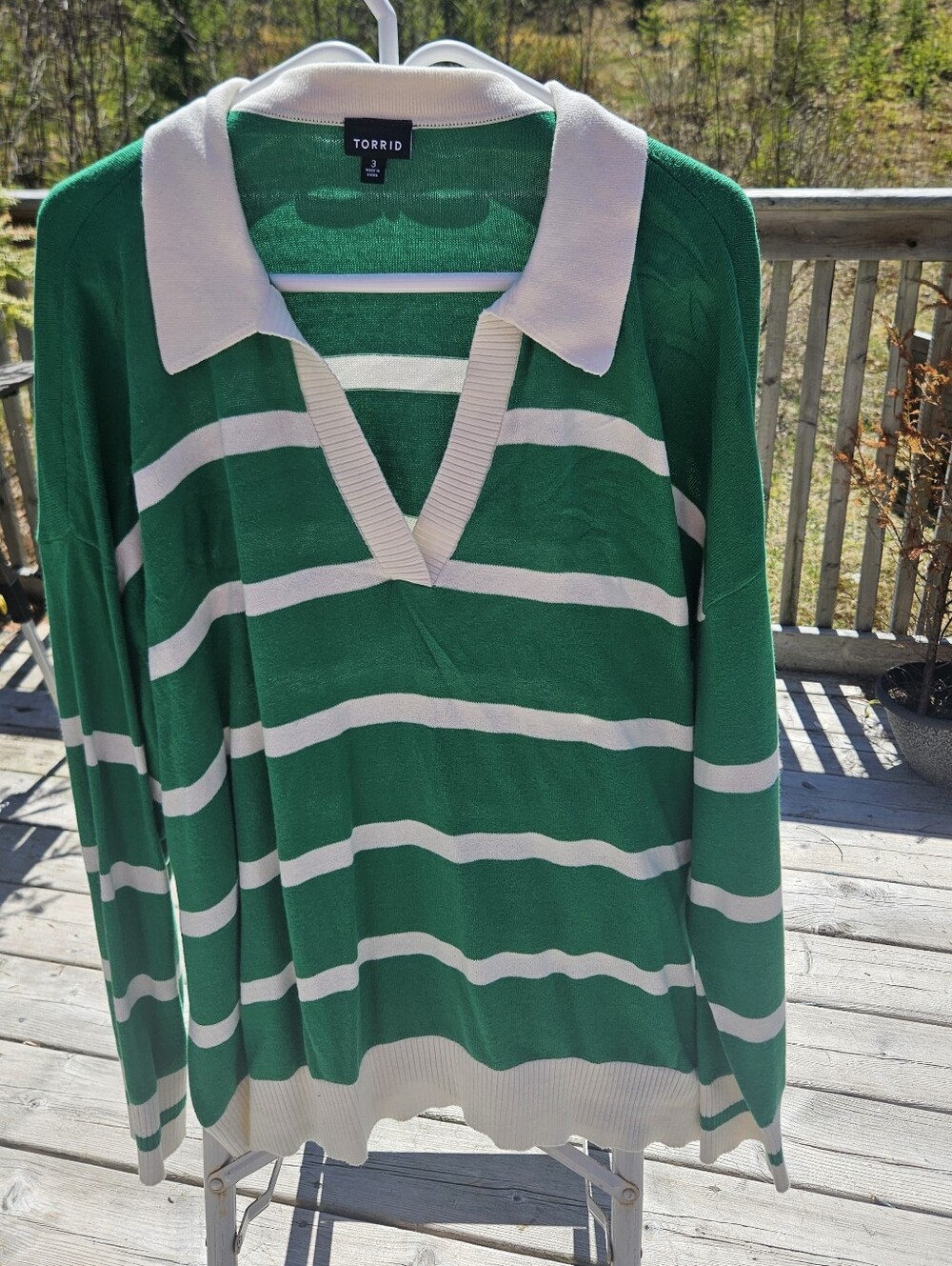 Cotton Knit Pullover